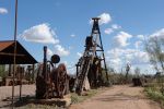 PICTURES/Vulture City Ghost Town - formerly Vulture Mine/t_Head Frame4.JPG